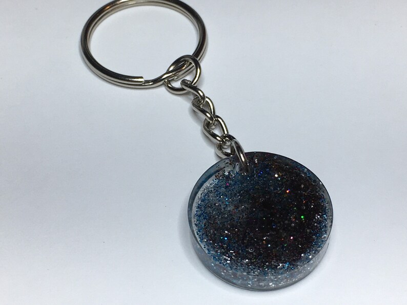Scorpio Constellation Resin Keychain Pendent