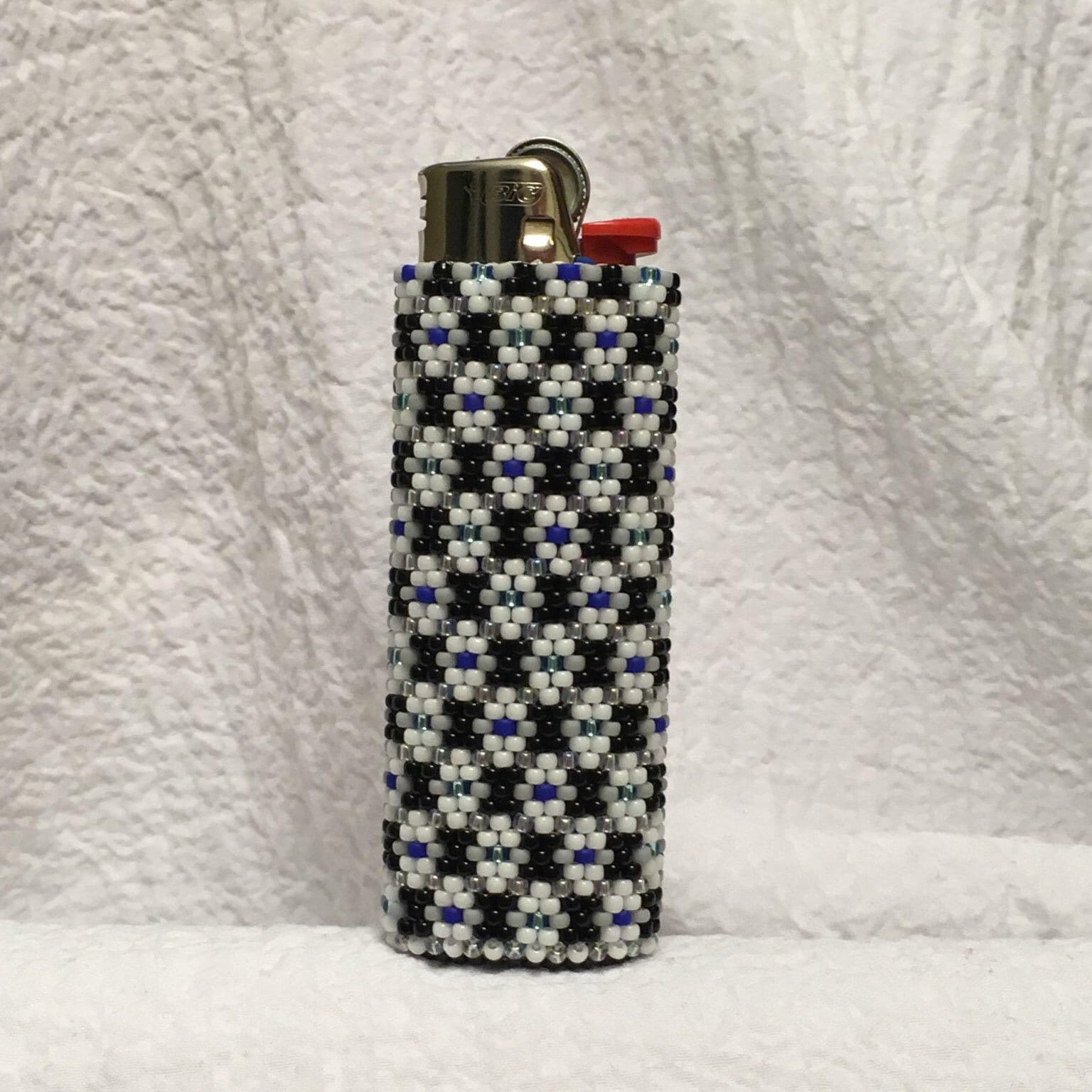 Beaded Bic Lighter Cover fits Standard size Bic Lighter in Etsy