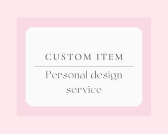 Custom Event Stationery Design | Personalized Digital File (PDF, JPG, PNG)