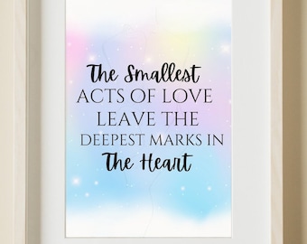 Growth Mindset Wall Art – Digital Download for School Psychologists, Counselors, and Mental Health Office