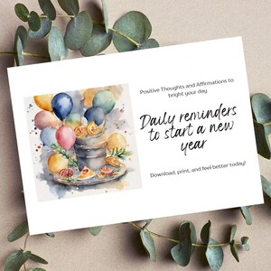 Affirmation Cards-daily Reminders or Positive Thoughts for Your Vision ...