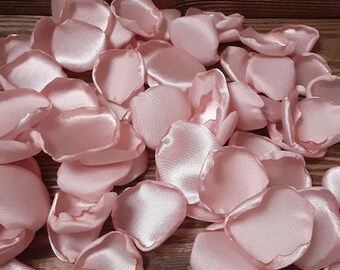 Princess floral confetti-blush pink rose petals-baby girl shower decorations-birthday party table decor-aisle runner toss-quinceanera decor