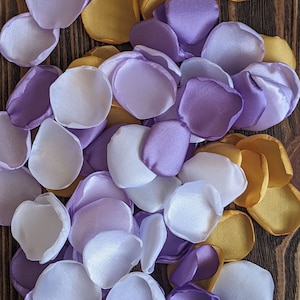 Rapunzel inspired  birthday decorations, rose petals, custom party decor, wedding table scatter, bridal and baby shower floral confetti