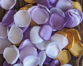 Rapunzel inspired  birthday decorations, rose petals, custom party decor, wedding table scatter, bridal and baby shower floral confetti