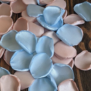 Decoración de mesa para revelación de género, alternativa de confeti de papel para revelación de género, ideas para baby shower, decoración de confeti para revelación de género para centros de mesa