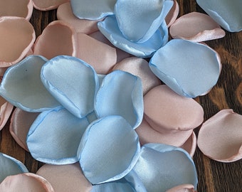 Gender Reveal table decor-paper Confetti alternative for Gender Reveal- Baby Shower ideas-Gender Reveal Confetti decoration for centerpieces