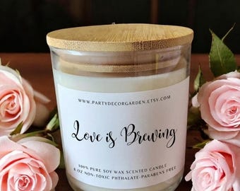 Bride Inspired Candles