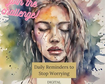 Christian Woman Affirmation Cards Printable | Bible-Based Anxiety Relief & Mental Wellness Cards | Daily Encouragement for Women