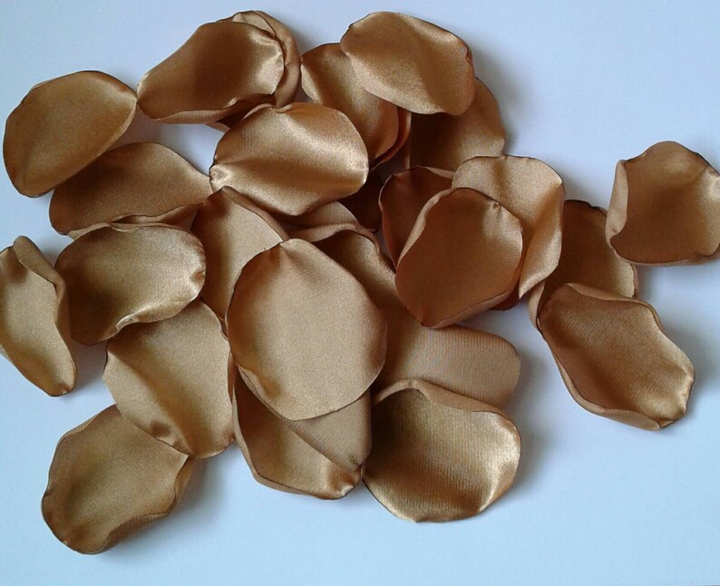 Antique Gold Petals Gold Rose Petals Antique Gold Decor - Etsy