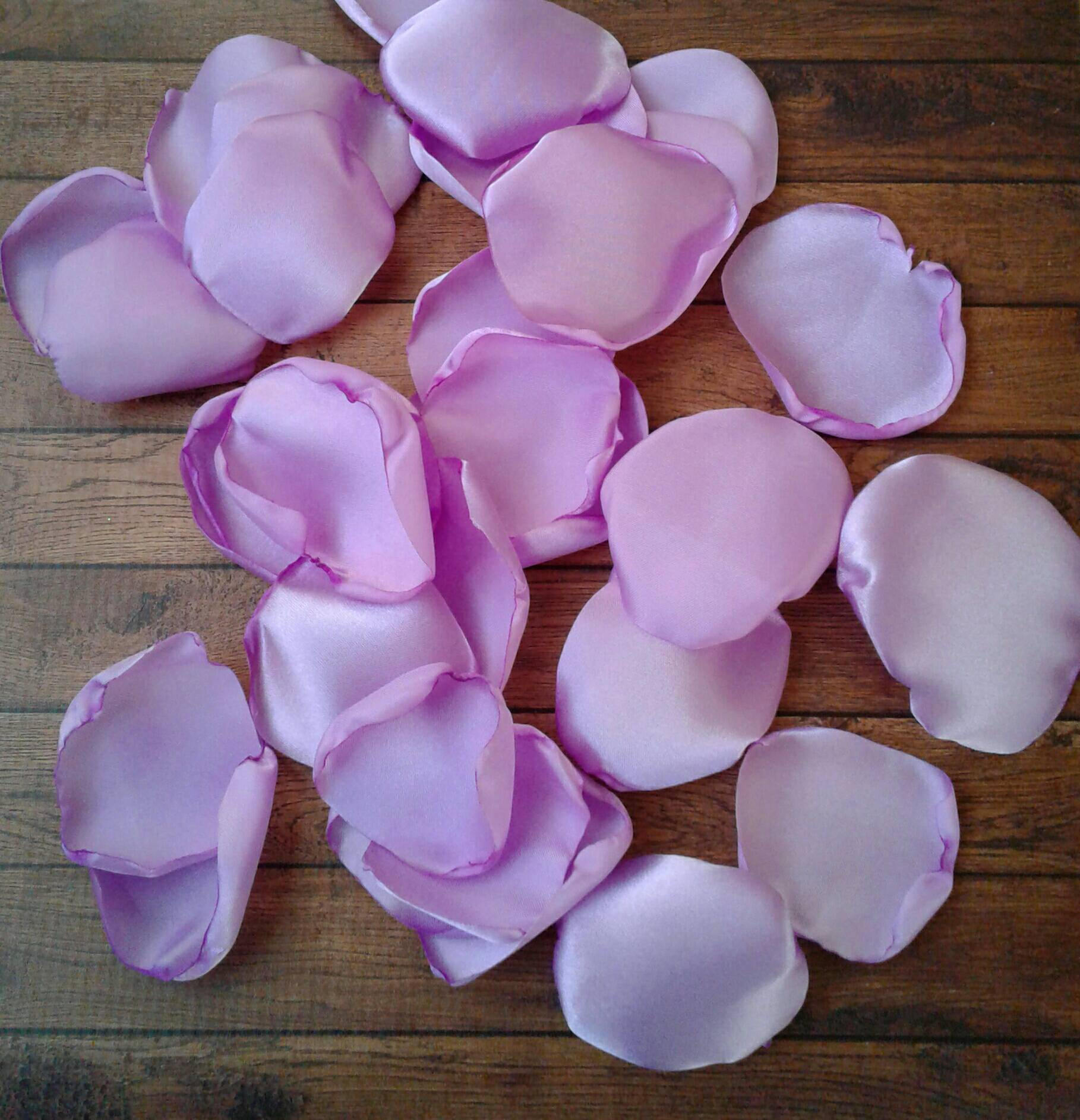 Lavender wedding Lavender rose petals flower petals wedding Etsy