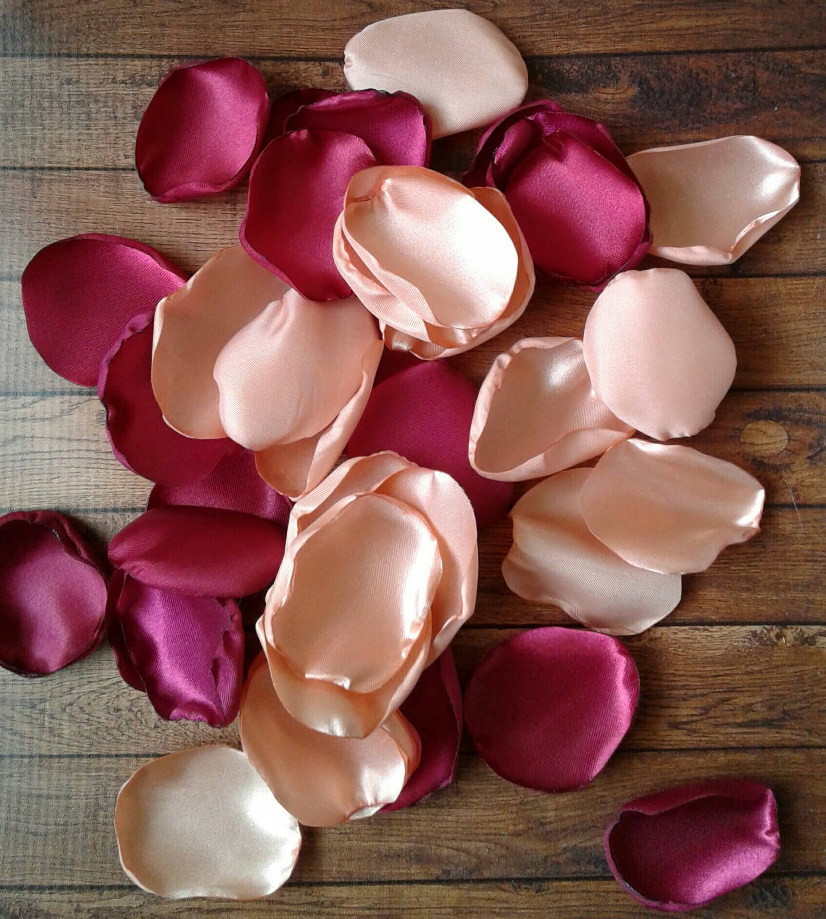 Champagne wedding rose petals, wedding table decor, party decorations,  scatter custom flower petals, wedding confetti or sprinkles exit toss by  Wedding Decor Garden