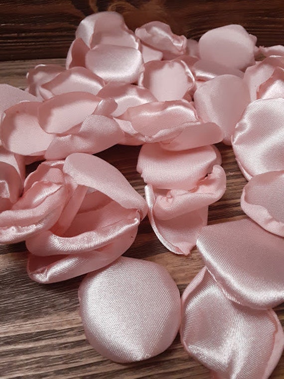 Blush pink rose petals, ballerina party decorations,  birthday  supplies baby shower table decor, table arrangements for tray centerpiece.