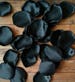 Black custom rose petals for wedding decor, scatter petals for table decor, wedding petals for flower girl baskets, party supplies and gifts