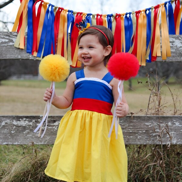 Custom Ribbon Garland High Chair Etsy