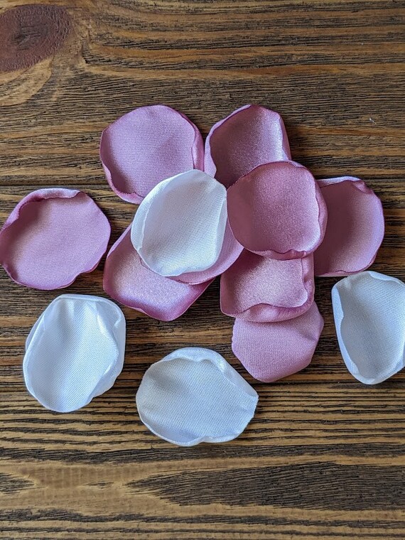 Mauve Rose Petals Mauve Wedding Flower Petals Mauve Baby Etsy