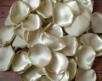 Wedding decor, Pistachio rose petals for flower girl basket, flowers and leaves for classic aisle runner toss, confetti for bridal shower