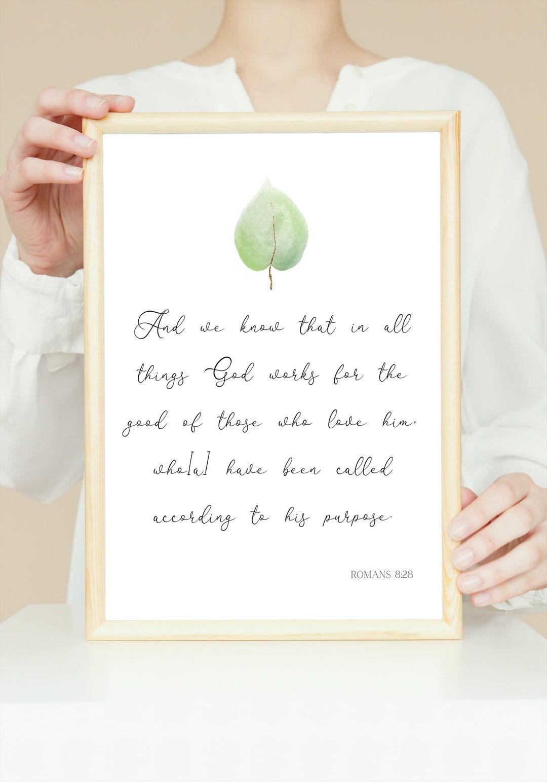 Romans 8:28 'all Things Work Together for Good' – Minimalist Christian ...