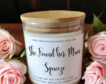 Bride Inspired Candles