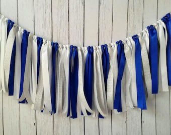 Ribbon Party Garlands