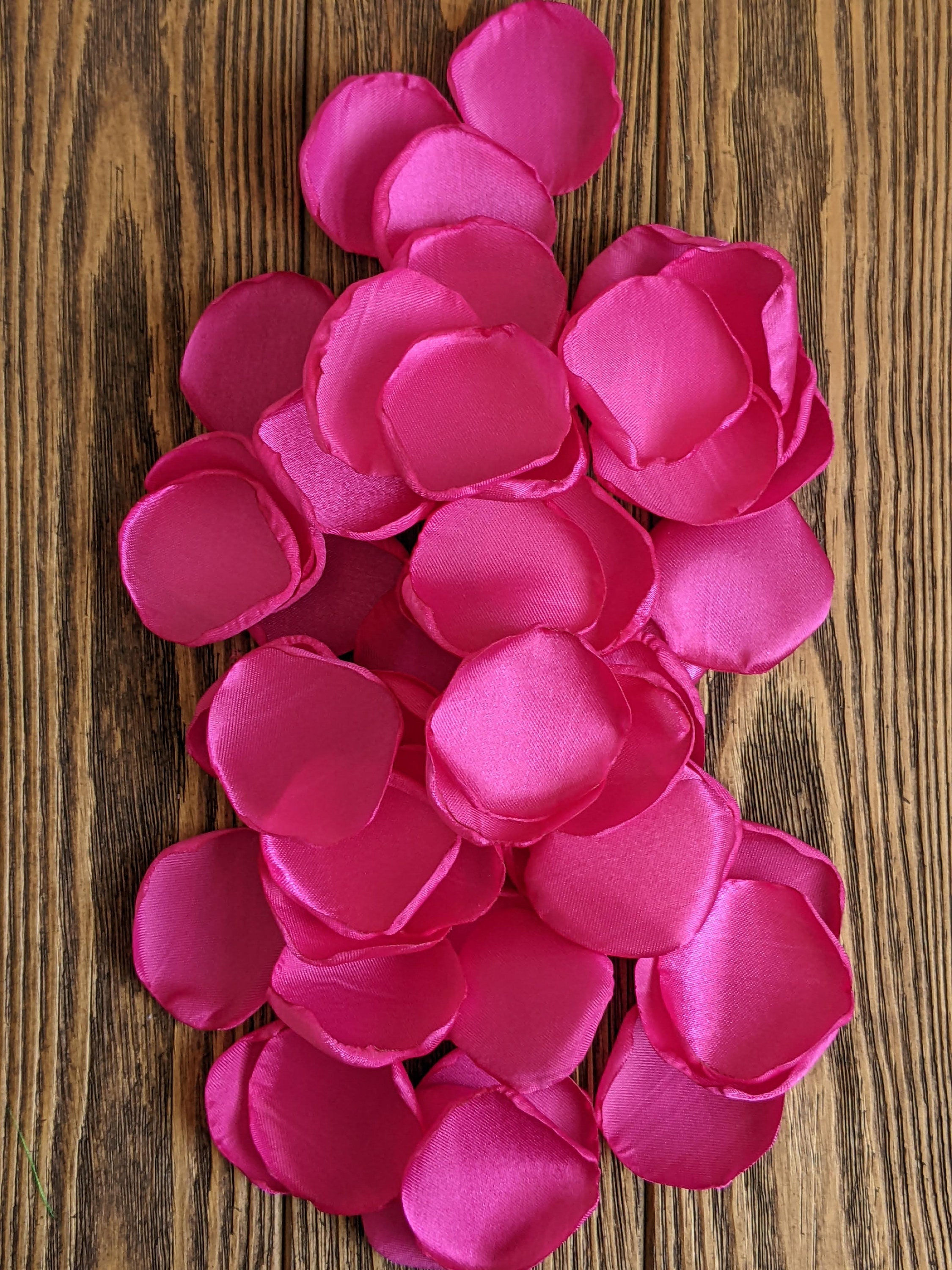 Artificial Rose Petals Colorful Romantic Wedding Anniversary