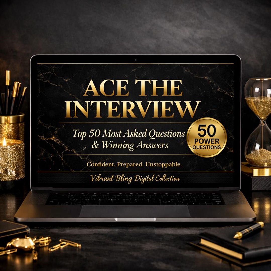 Ace Interview Guide | 50 Power Questions & Winning Answers (PDF ...