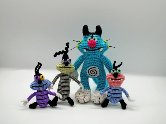 oggy and the cockroaches baby doll