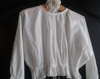 Blouse Vintage Girls