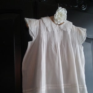 Vintage French Christening Dress
