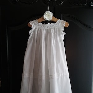 Vintage French Christening Gown