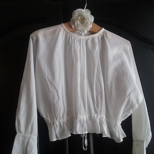 Vintage Girls’ Blouse