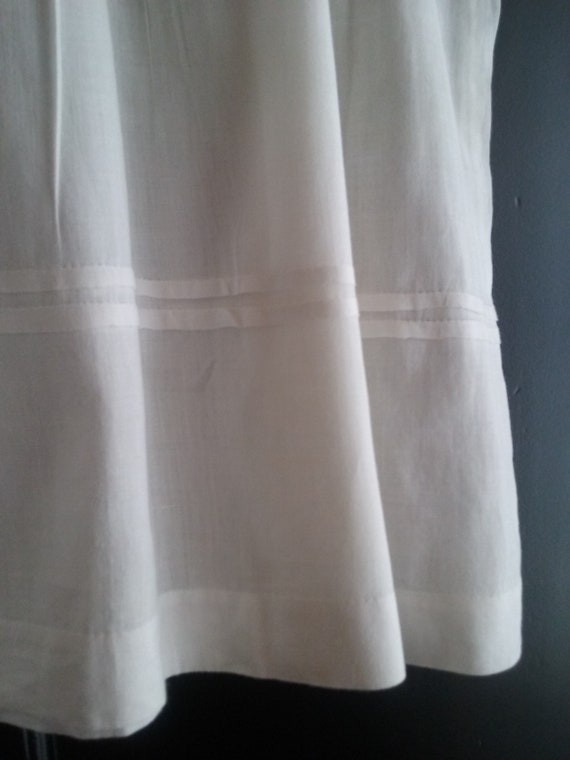 Vintage French Christening Dress - image 3