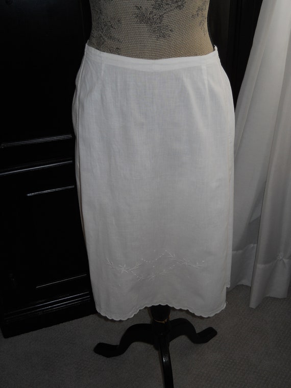 Vintage French Slip - image 1