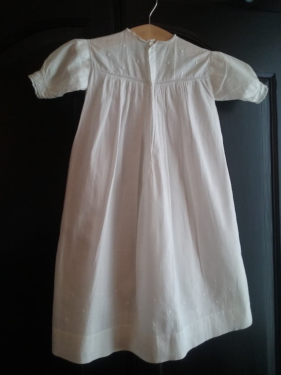 Vintage French Christening Gown - image 3