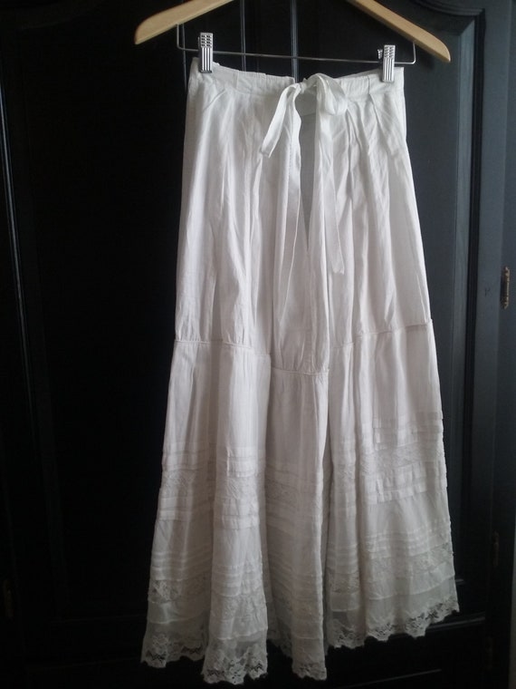 Vintage French Petticoat/Slip - image 2