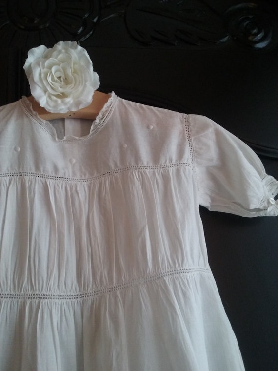 Vintage French Christening Gown - image 2