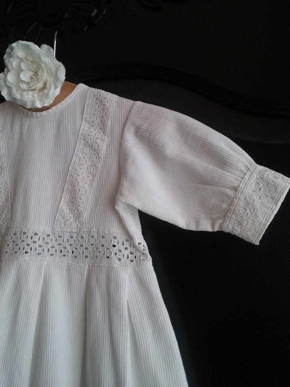 Vintage French Christening Gown - image 2