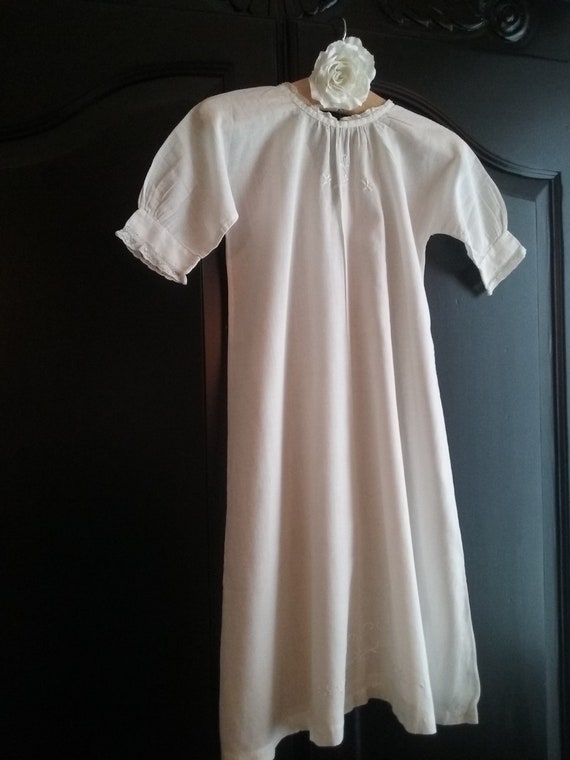 Vintage Christening Gown - image 1