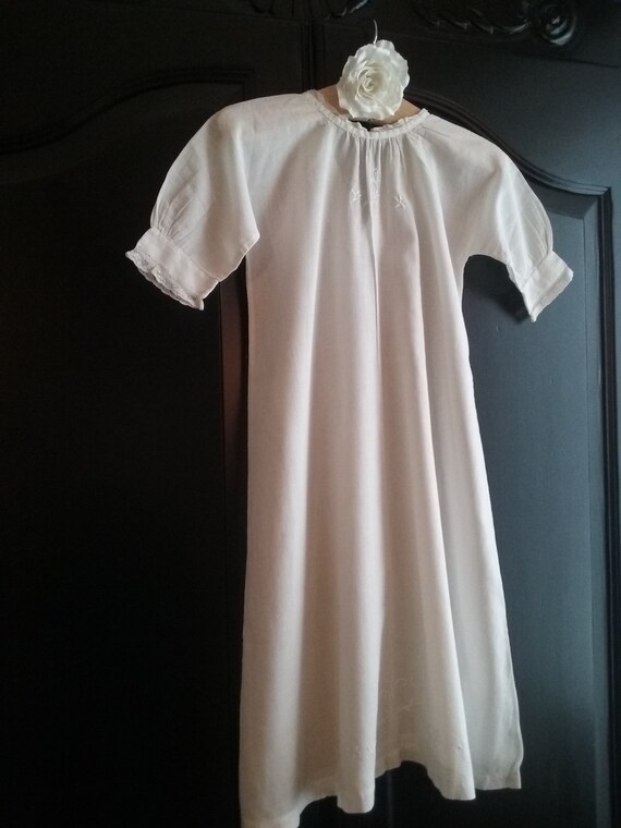 Vintage Christening Gown Gem