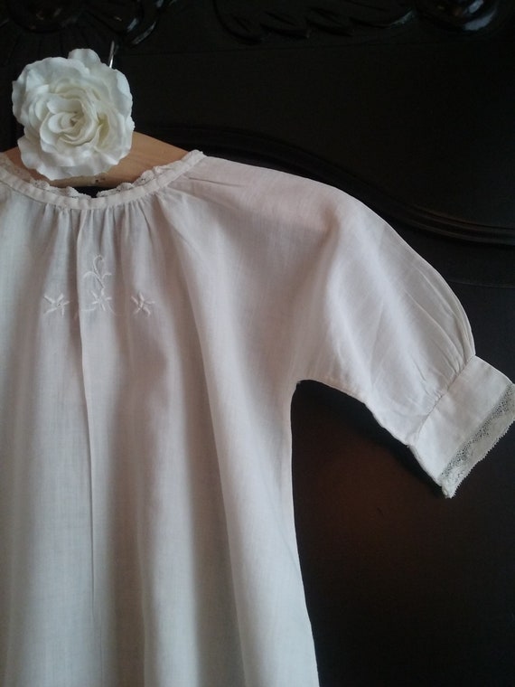 Vintage Christening Gown - image 2