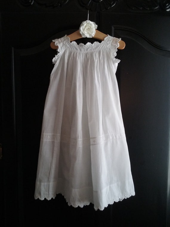 Vintage French Christening Gown - Gem