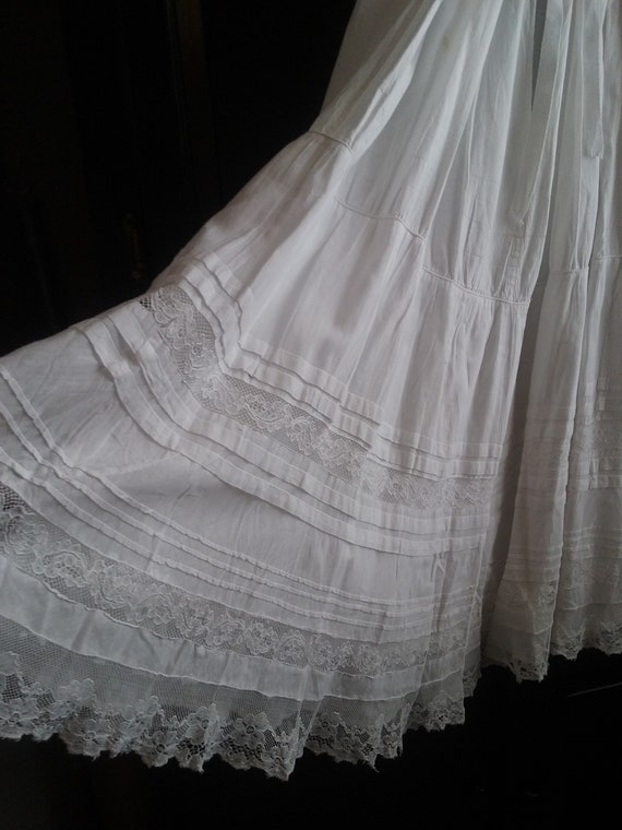 Vintage French Petticoat/Slip - image 1