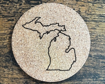 Michigan Coasters (4-pack)
