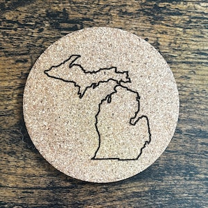 Michigan Coasters (4-pack)