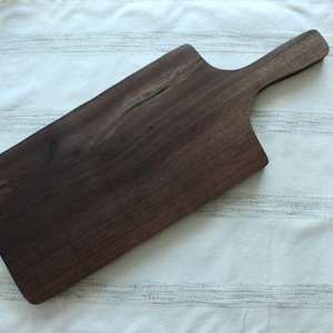 Schwarze Walnuss Charcuterie Bretter