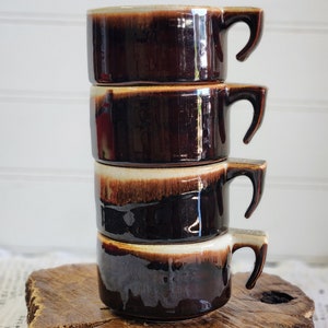 Pfaltzgraff Brown Drip - Etsy