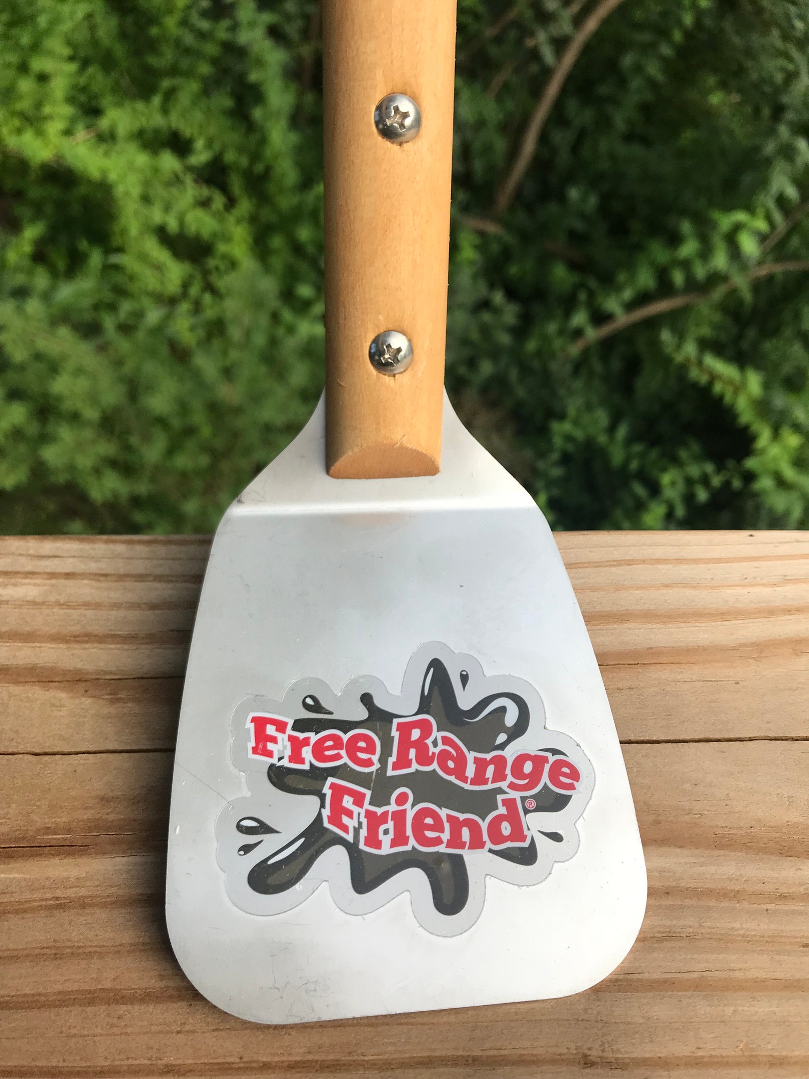 Free Range Chicken Poop Scraper Sidewalks, Deck, Patio, Driveway, and