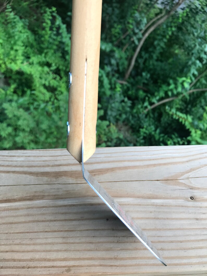 Free Range Chicken Poop Scraper Sidewalks, Deck, Patio, Driveway, and