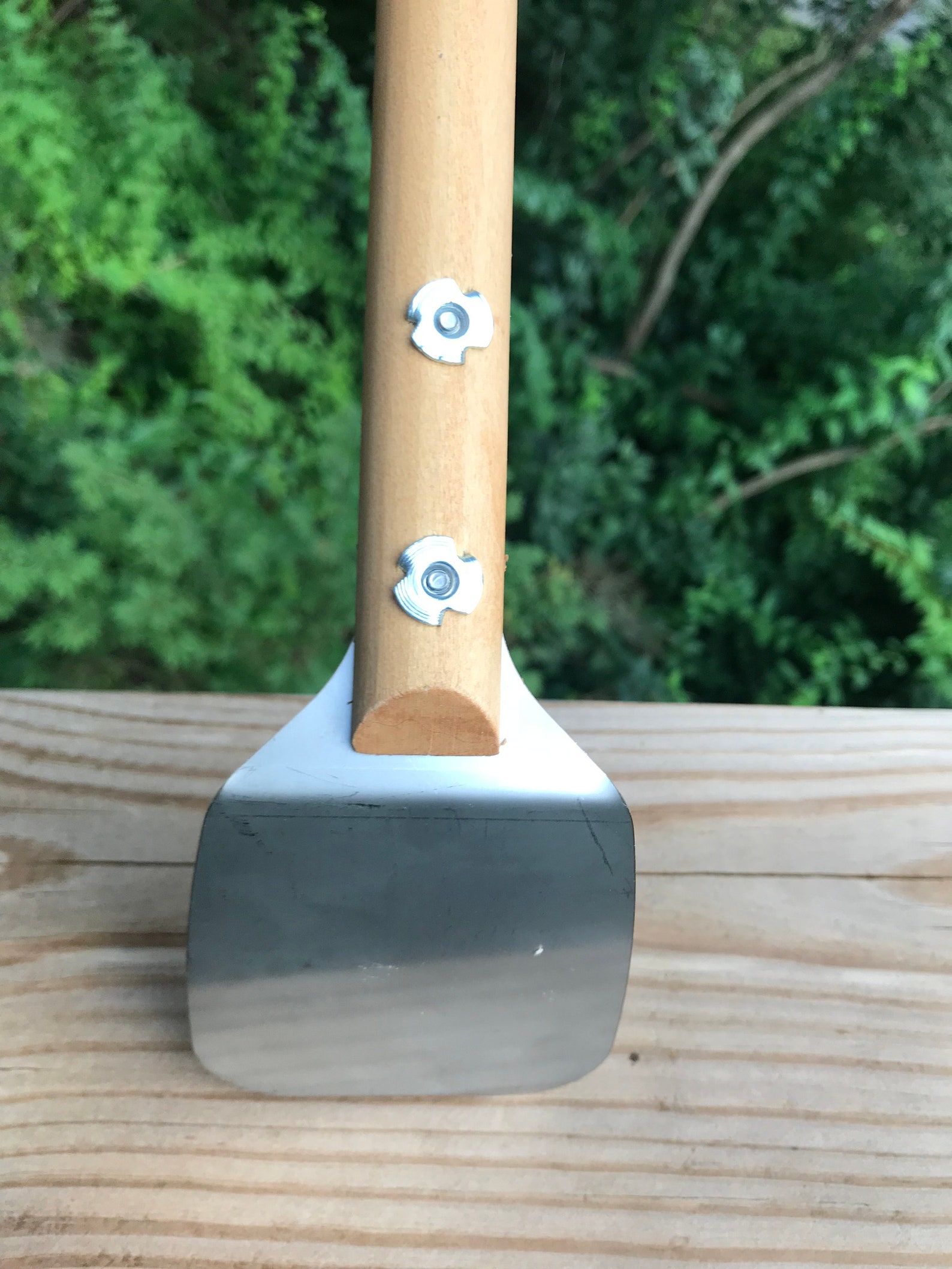 Free Range Chicken Poop Scraper: Sidewalks, Deck, Patio, Driveway, and