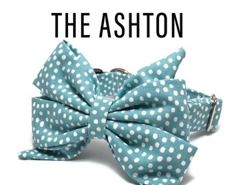 girly dog collars with bows