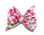 Dog Girly Bow Girly Dog Bow Bell Bow, Collar Bows, Over The Collar, Dog Bows, Floral Dog Bow, Bows for Dogs, The Olivia